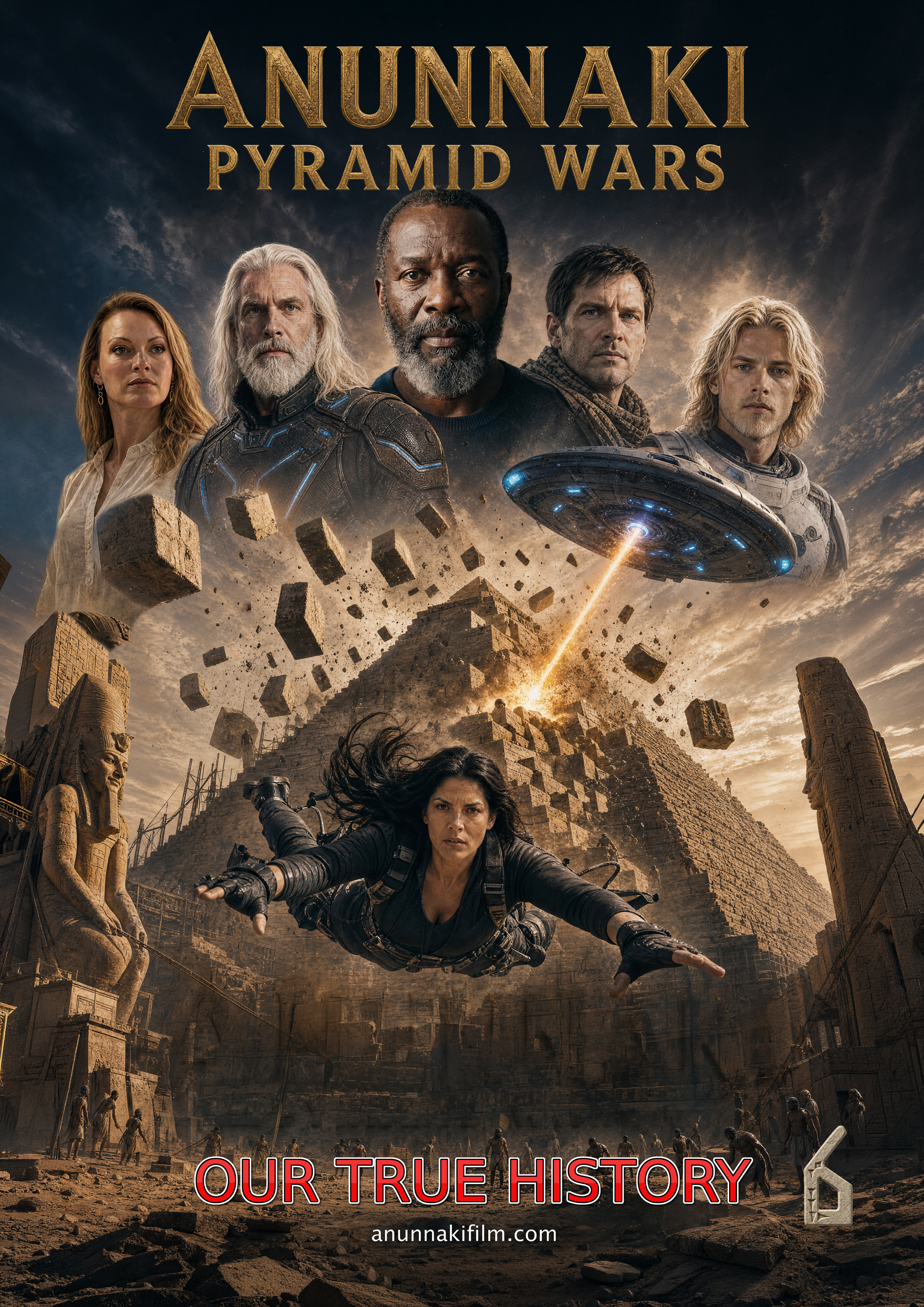 Anunnaki: Pyramid Wars