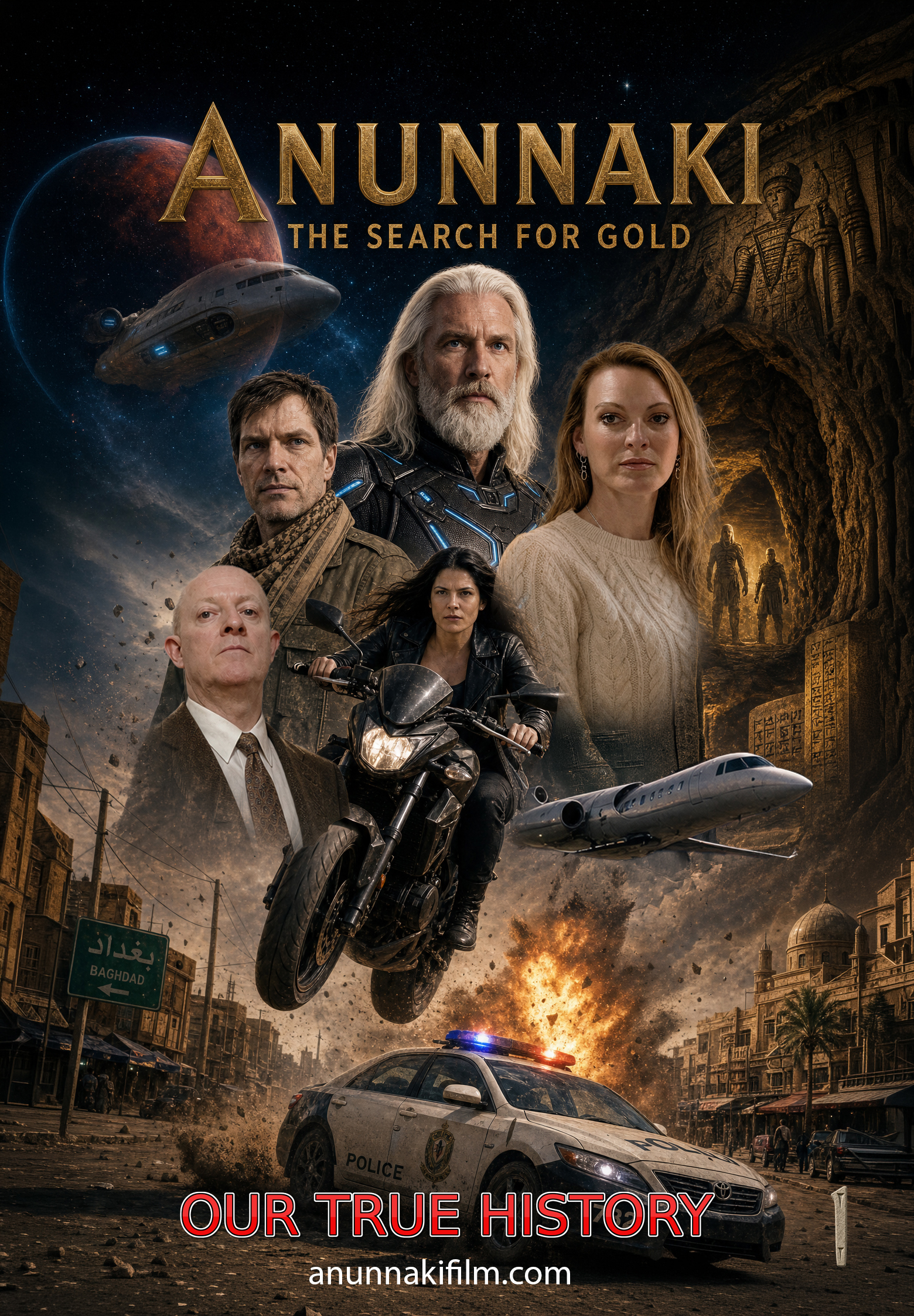 Anunnaki: The Search for Gold